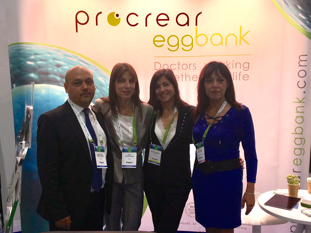 Procrear EggBank en el Congreso Anual 2017 de la ESHRE